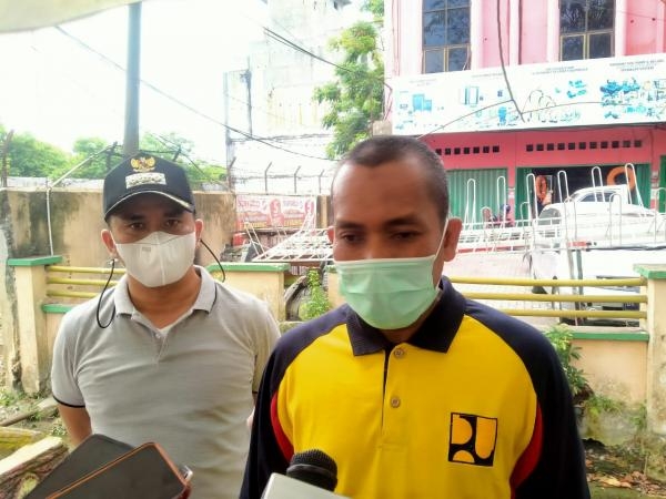 Pekerjaan Jembatan Titi Dua Sicanang Menunggu Fatwa LKPP